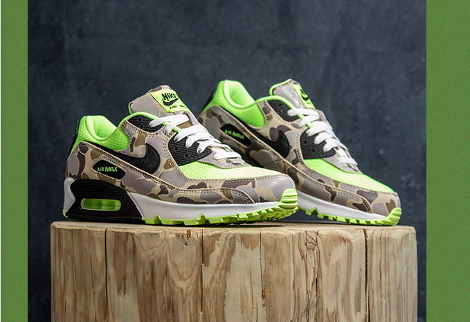 men air max 90 size US7(40)-US11(45) shoes-010